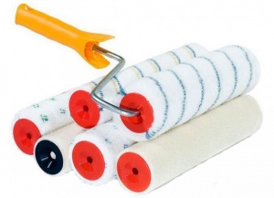 Как выбрать малярный валик?