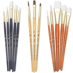 Как выбрать художественную кисть?