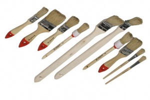 Как выбрать кисть для покраски?